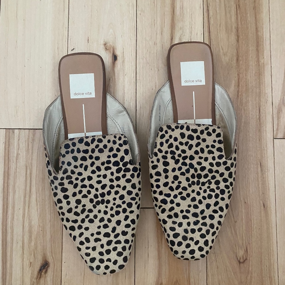 Dolce Vita Animal Print Flats